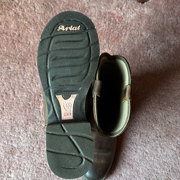 Women’s Ariat Boots with pink trim size 8.5 - Picture 5 of 5